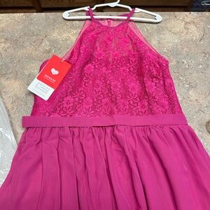 Brand new JJ House Junior Bridesmaid Dress